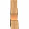 Ekena Millwork Richland Smooth Timber Gable Bracket, Western Red Cedar, 84"W x 21"H x 5 1/2"D x 5 1/2"F, 6/12 Pitch GBW084X21X0606RIC00SWR - alternate 2